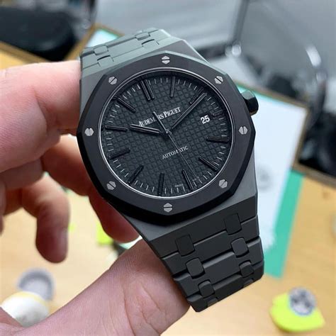 audemars piguet black face|An In.